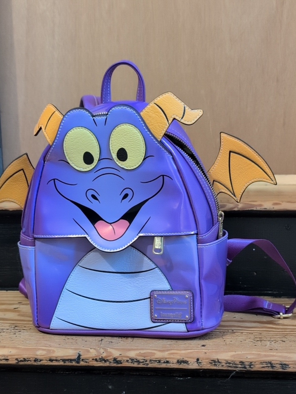 Loungefly Disney Parks Figment Mini Backpack